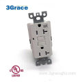 3Grace 125V 20Amp wall Gfi Electrical Outlet